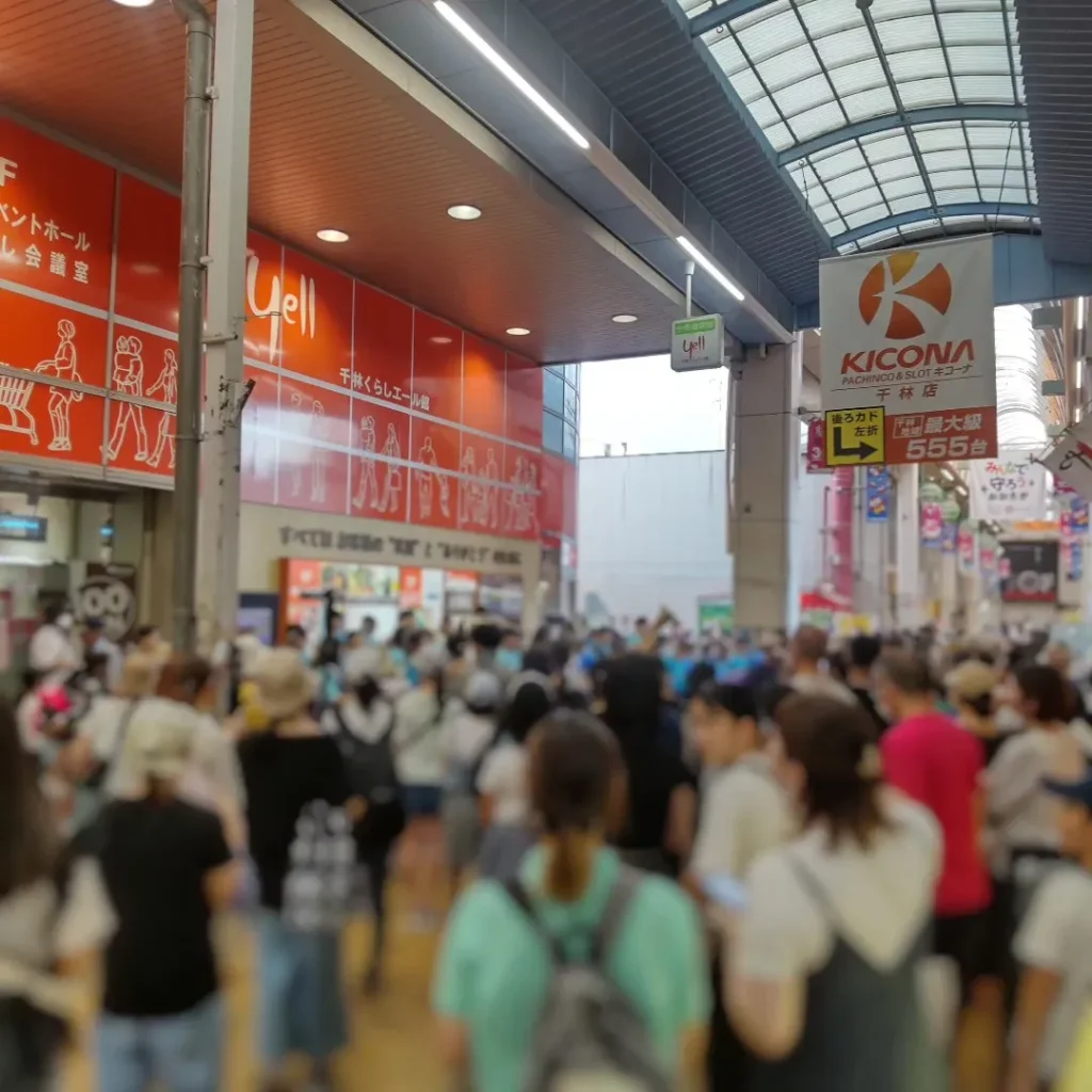 今市商店街 今市祭り